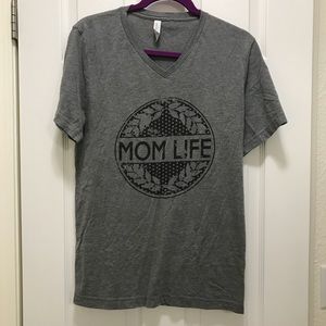 Custom Mom life T-shirt size medium